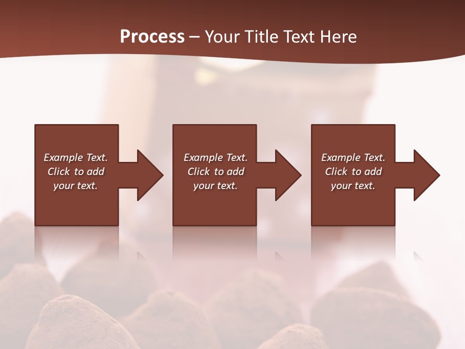 Sweet Confectionery Food PowerPoint Template