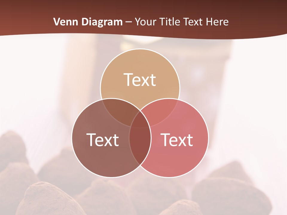 Sweet Confectionery Food PowerPoint Template