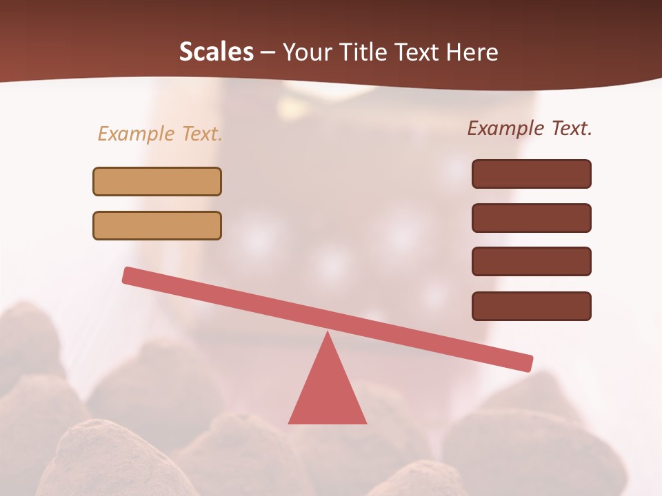 Sweet Confectionery Food PowerPoint Template