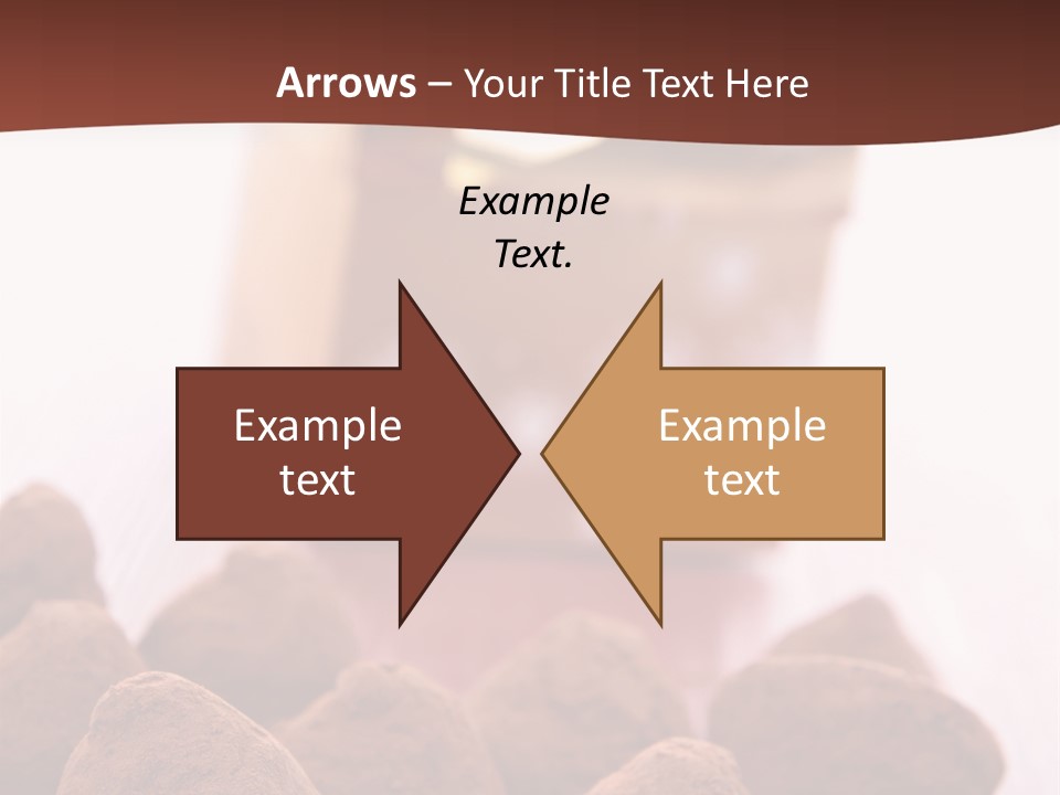 Sweet Confectionery Food PowerPoint Template