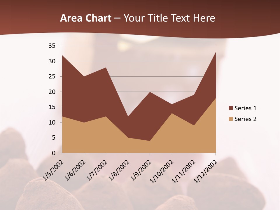 Sweet Confectionery Food PowerPoint Template