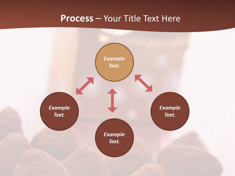 Sweet Confectionery Food PowerPoint Template