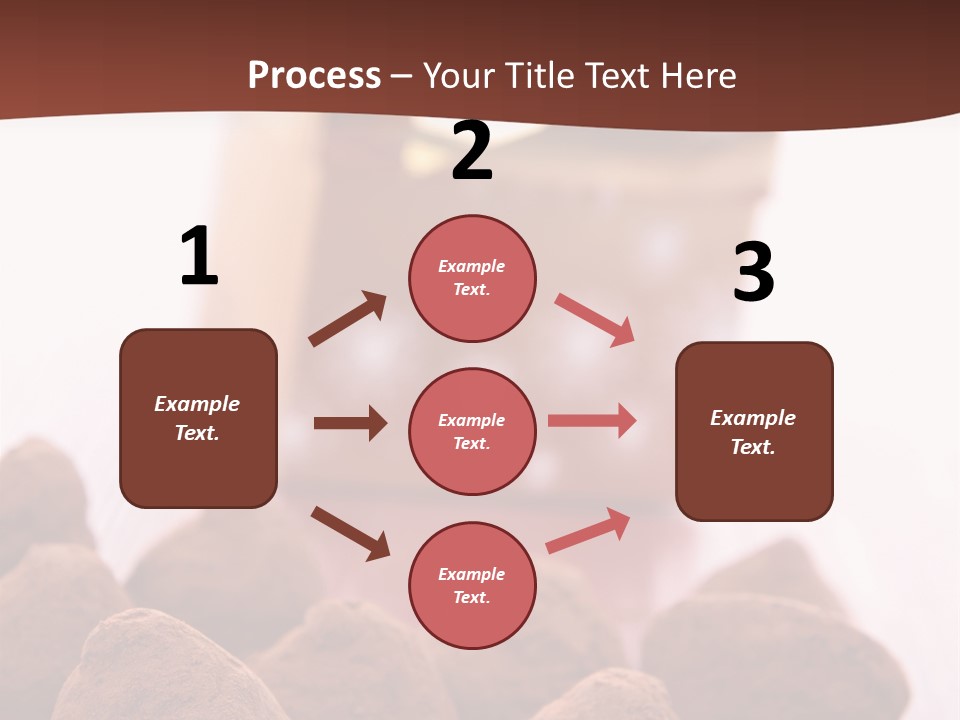 Sweet Confectionery Food PowerPoint Template