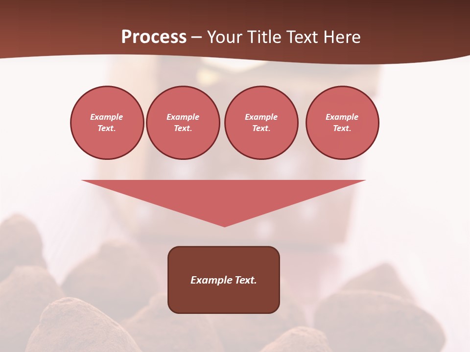 Sweet Confectionery Food PowerPoint Template