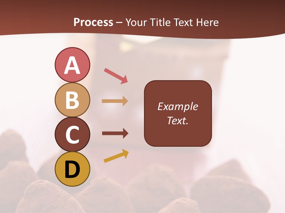 Sweet Confectionery Food PowerPoint Template