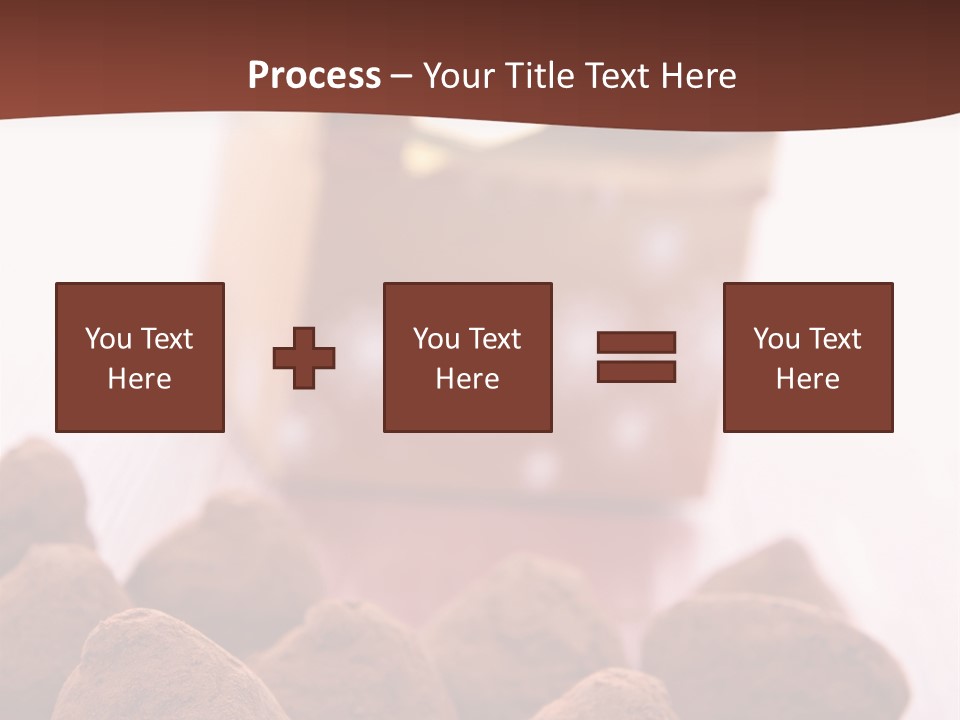 Sweet Confectionery Food PowerPoint Template