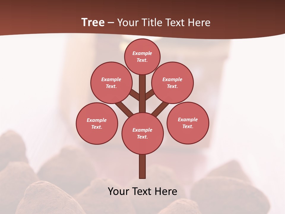 Sweet Confectionery Food PowerPoint Template