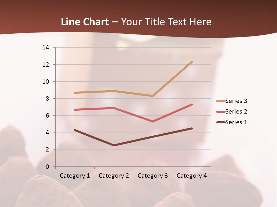 Sweet Confectionery Food PowerPoint Template
