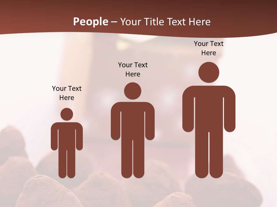 Sweet Confectionery Food PowerPoint Template