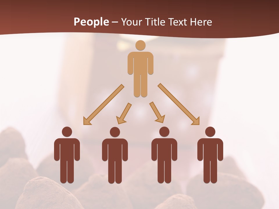 Sweet Confectionery Food PowerPoint Template