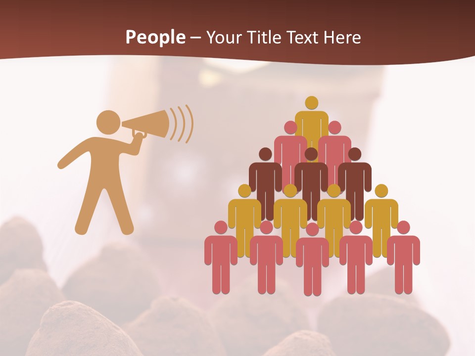 Sweet Confectionery Food PowerPoint Template