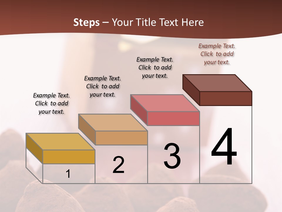 Sweet Confectionery Food PowerPoint Template