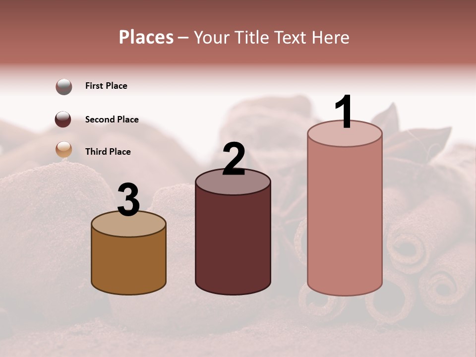 Holiday Truffe Confection PowerPoint Template