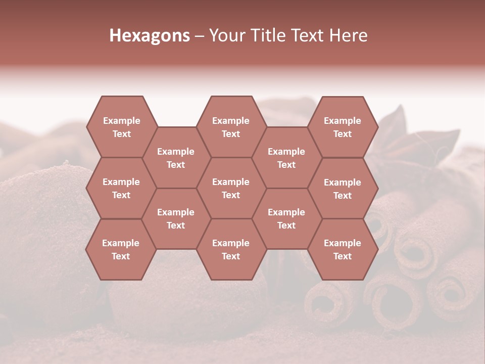 Holiday Truffe Confection PowerPoint Template