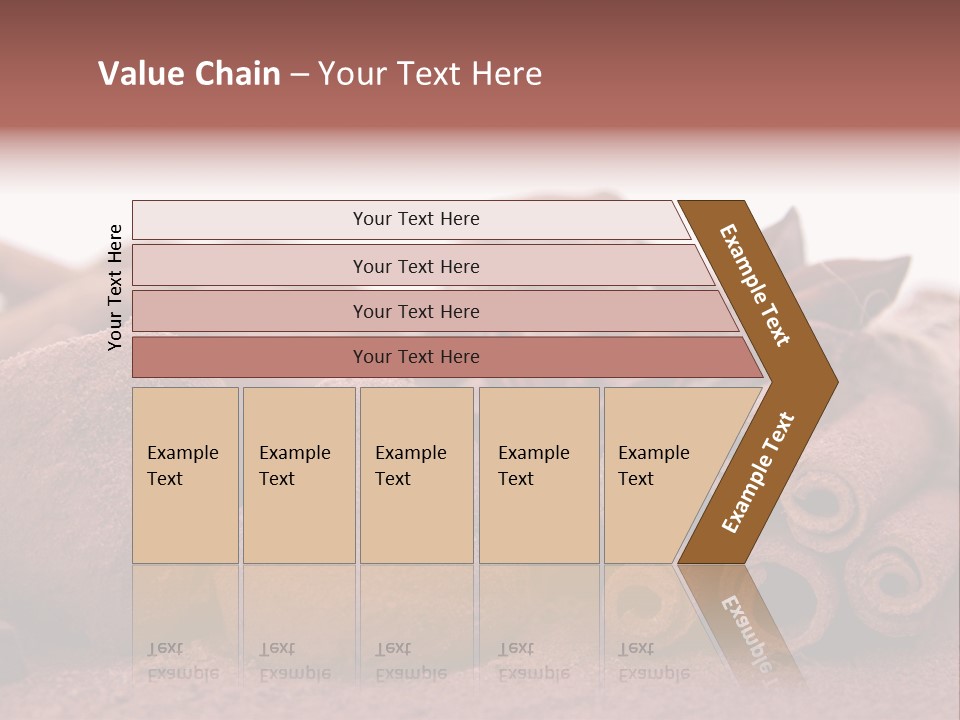 Holiday Truffe Confection PowerPoint Template