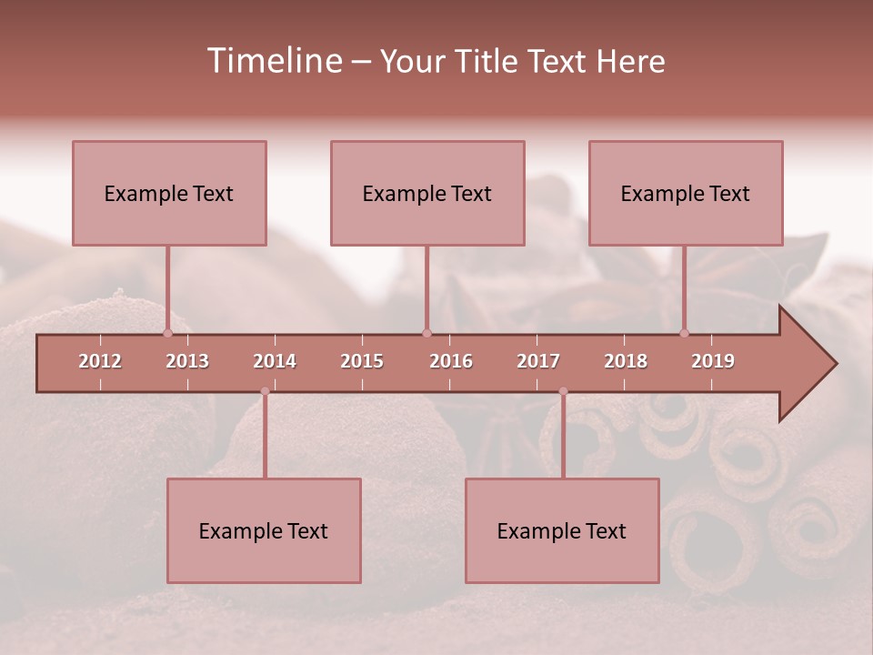 Holiday Truffe Confection PowerPoint Template