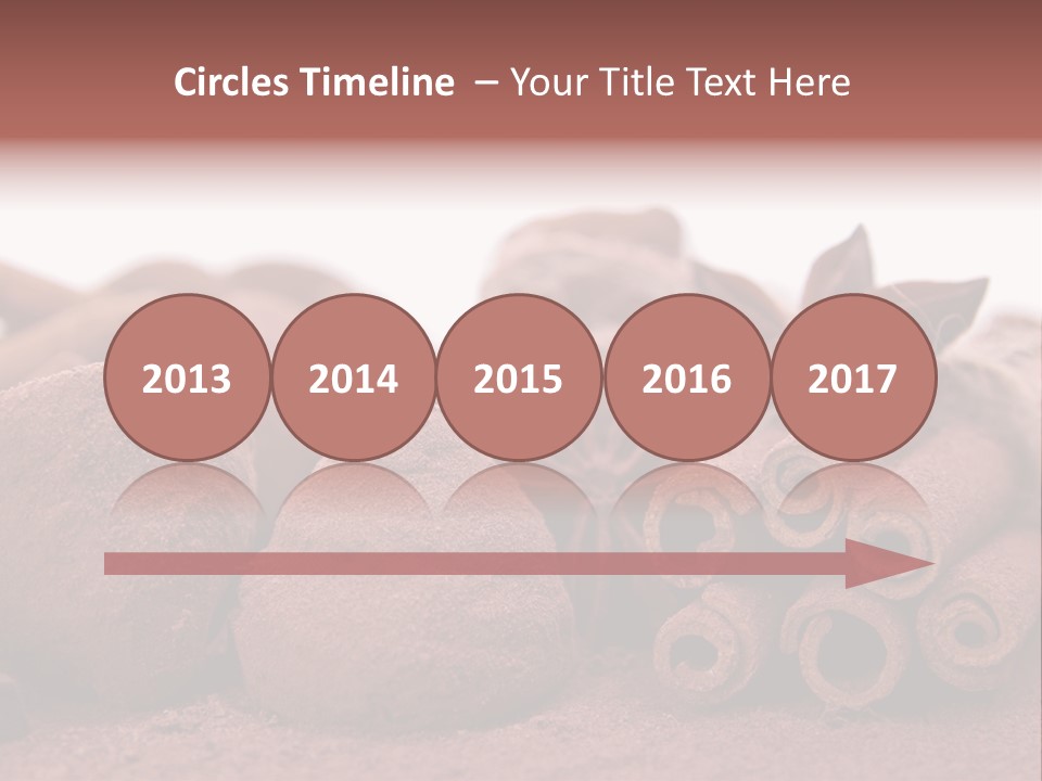 Holiday Truffe Confection PowerPoint Template