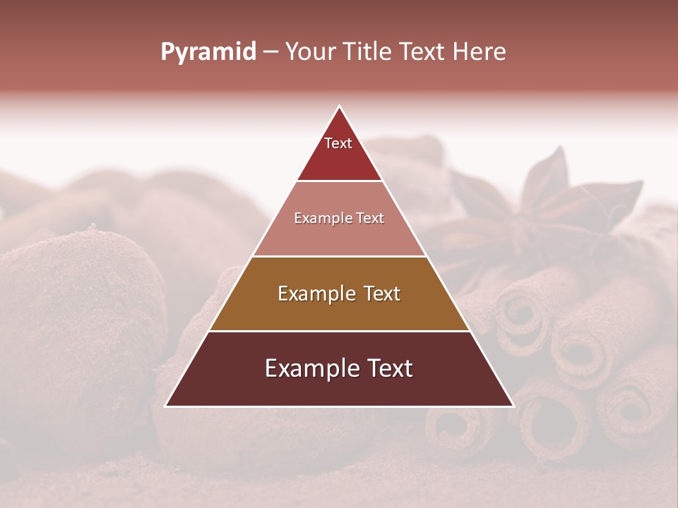 Holiday Truffe Confection PowerPoint Template