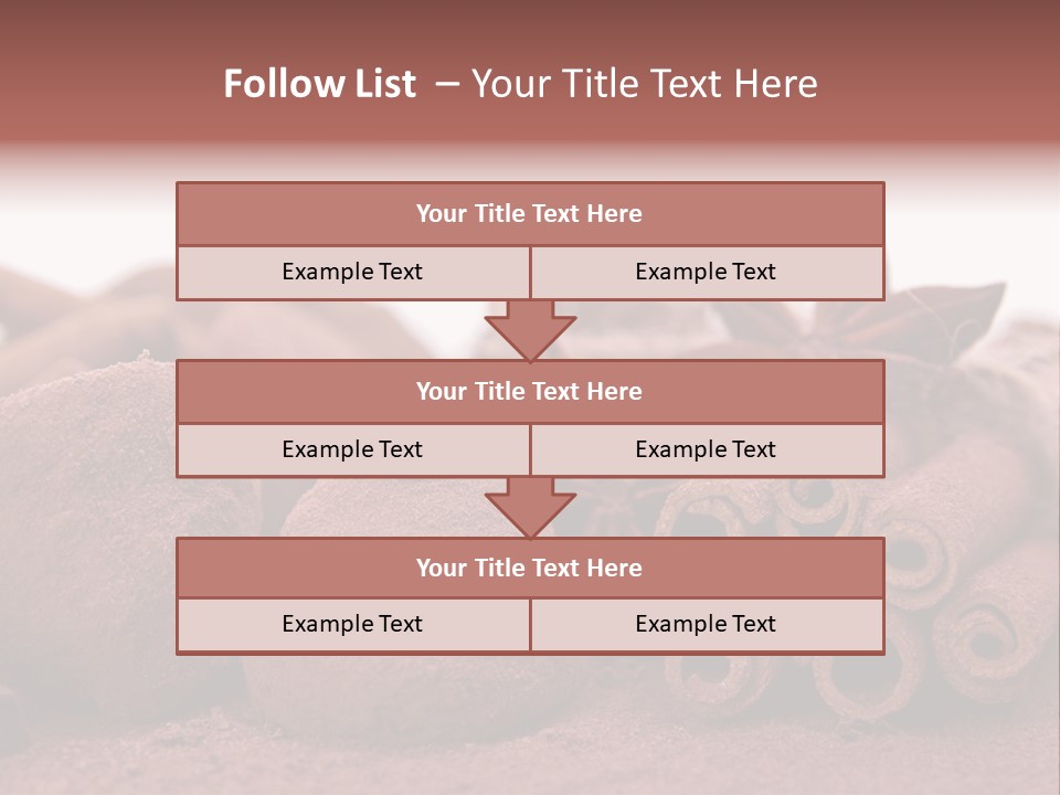 Holiday Truffe Confection PowerPoint Template