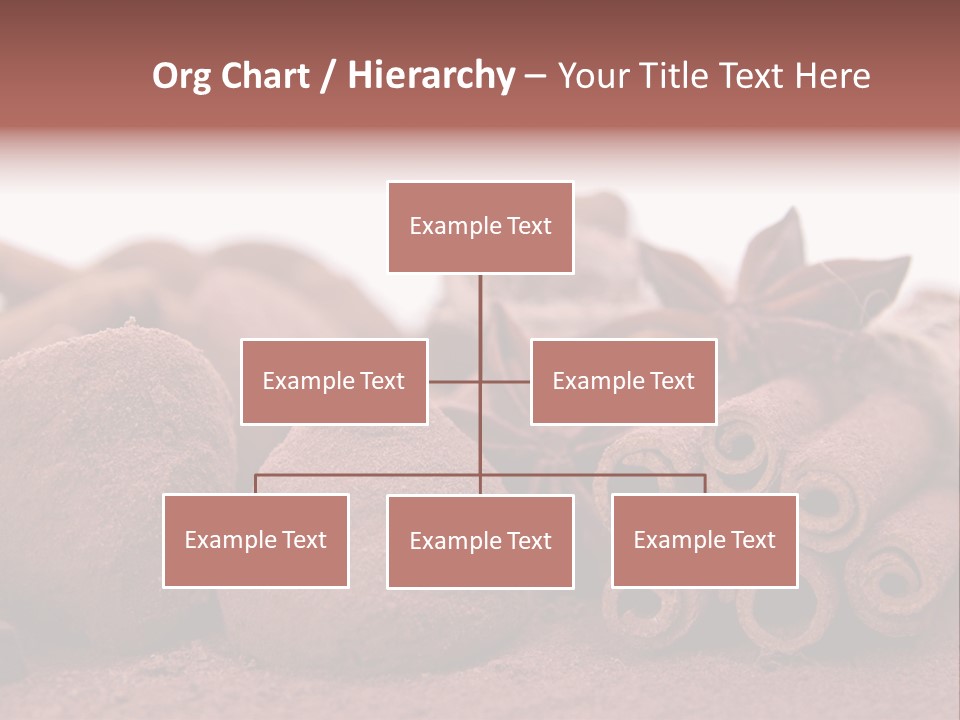 Holiday Truffe Confection PowerPoint Template