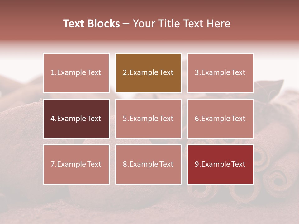 Holiday Truffe Confection PowerPoint Template