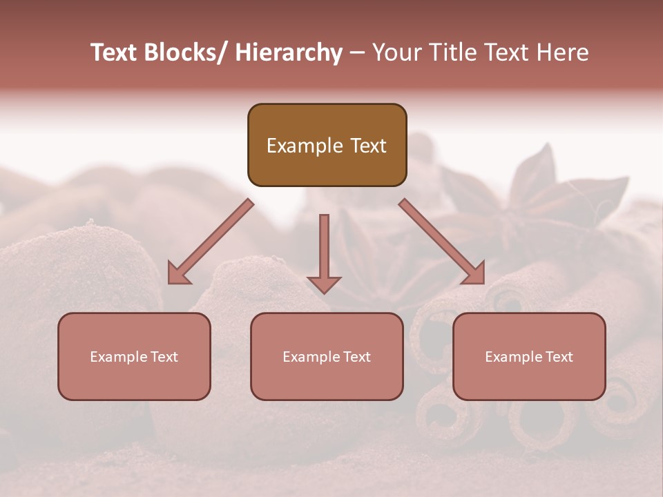 Holiday Truffe Confection PowerPoint Template