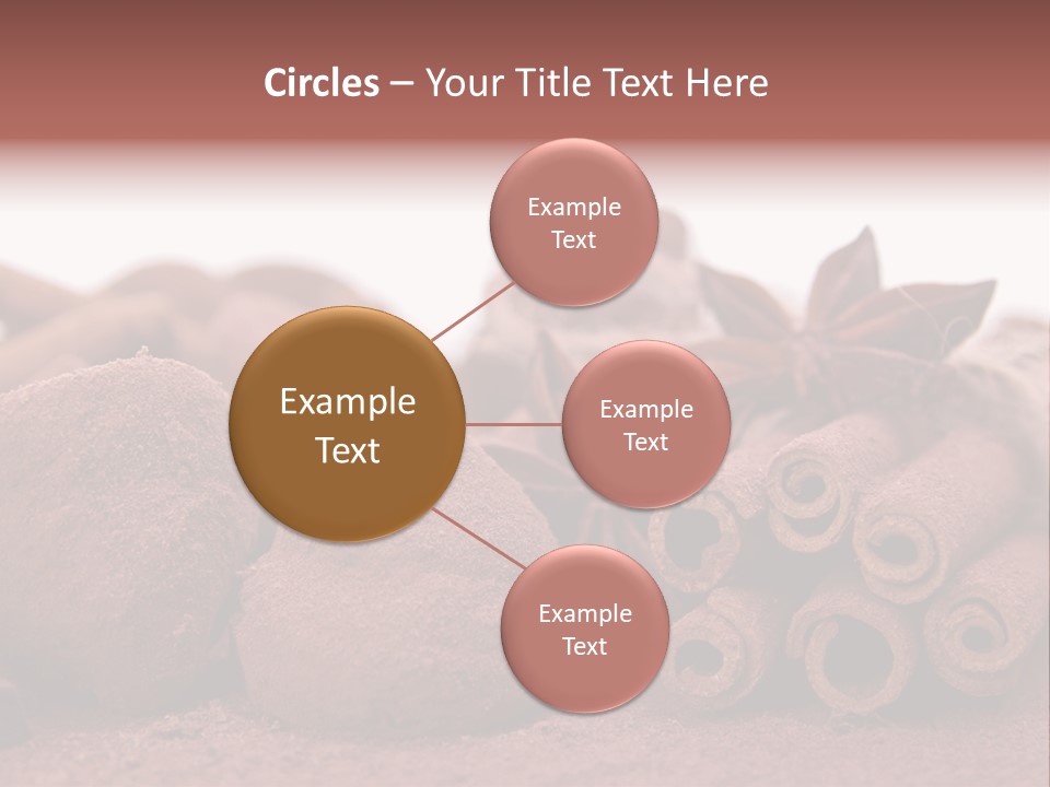 Holiday Truffe Confection PowerPoint Template