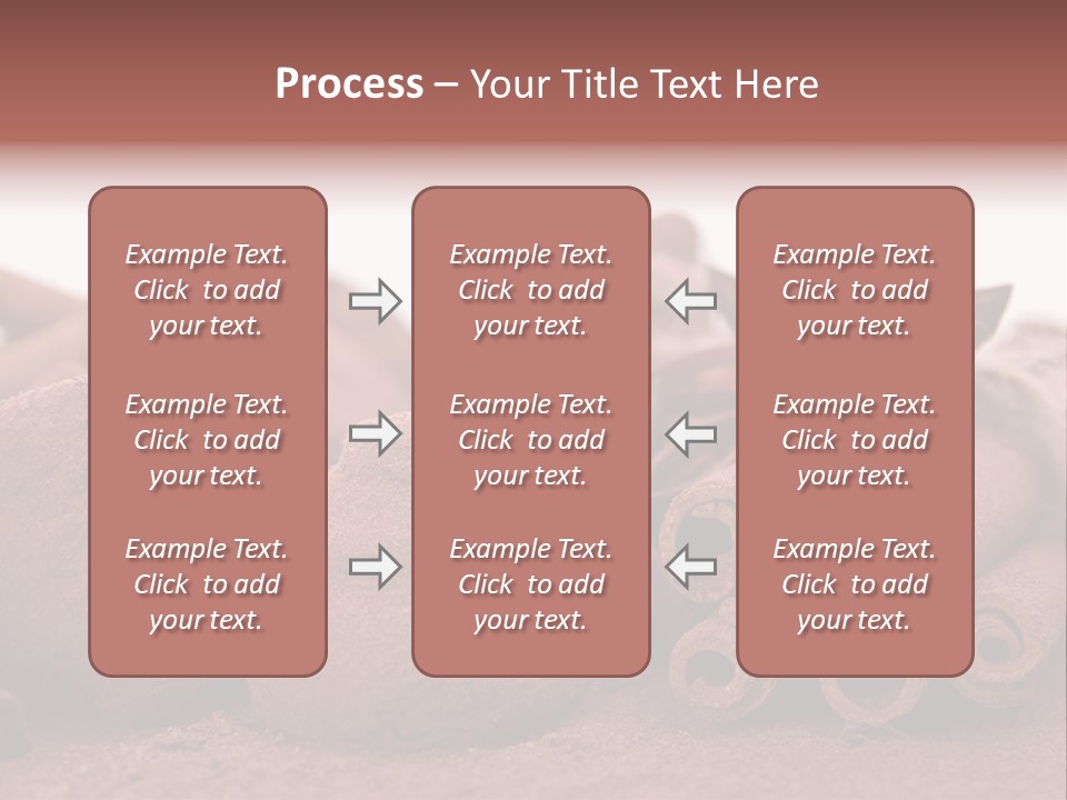 Holiday Truffe Confection PowerPoint Template