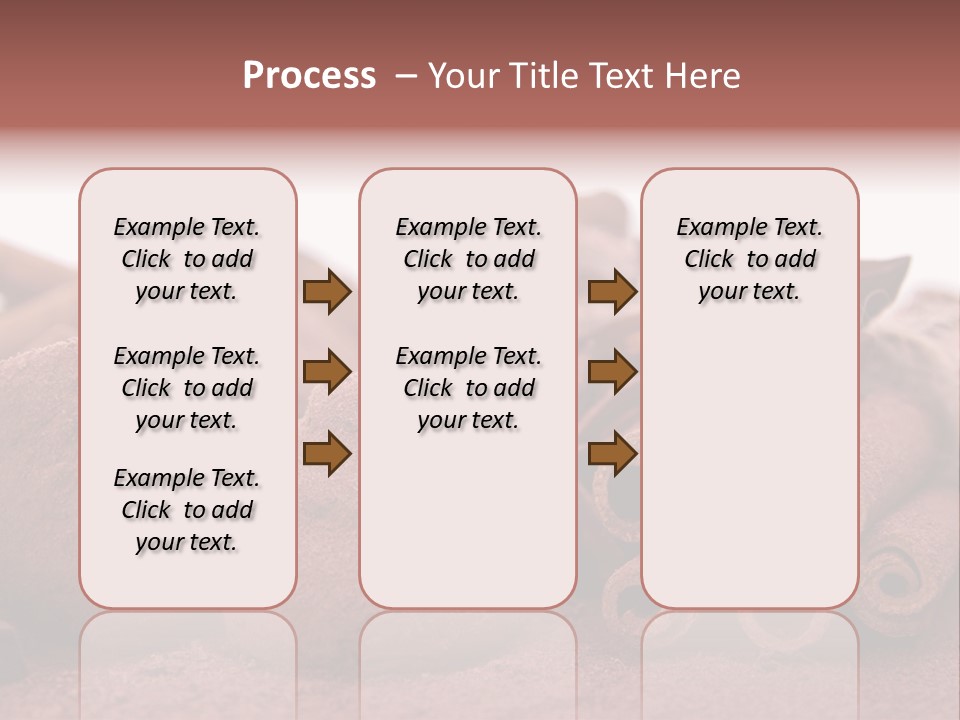 Holiday Truffe Confection PowerPoint Template