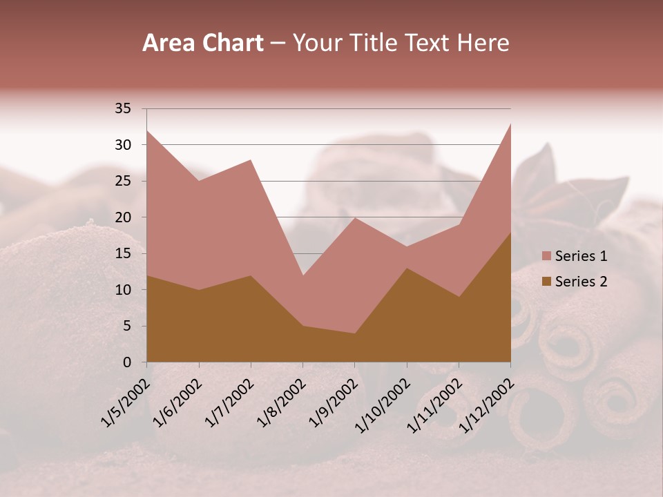 Holiday Truffe Confection PowerPoint Template