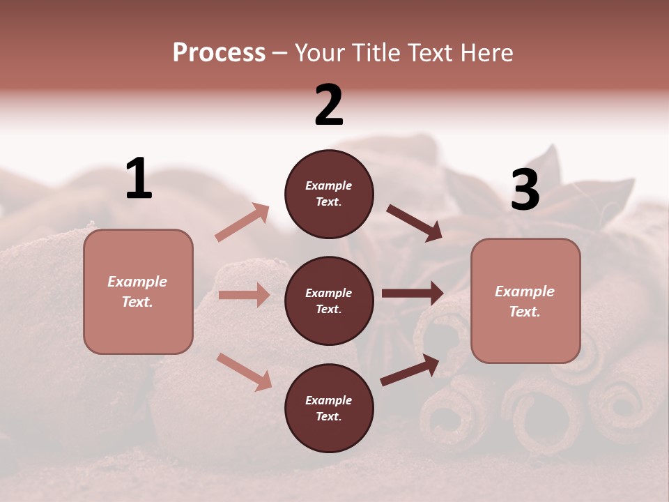 Holiday Truffe Confection PowerPoint Template