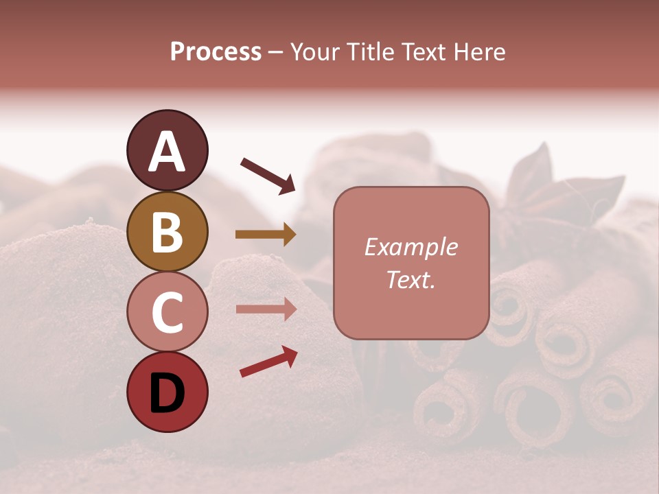 Holiday Truffe Confection PowerPoint Template