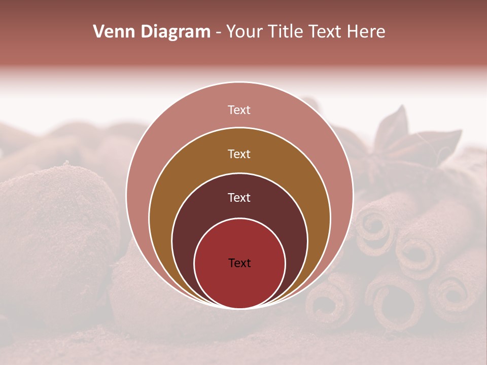 Holiday Truffe Confection PowerPoint Template