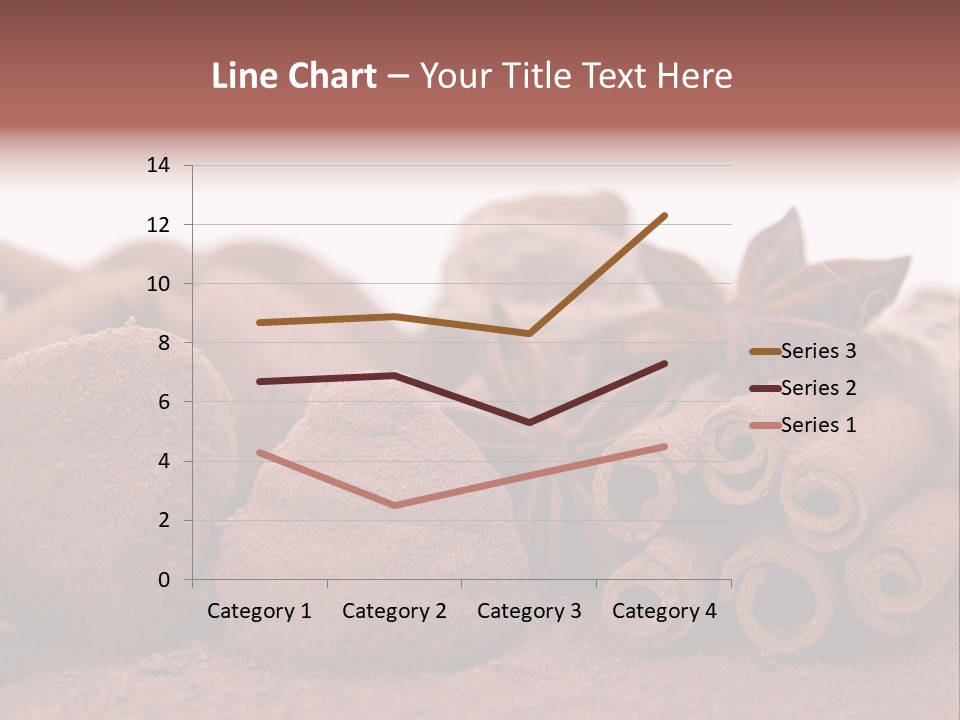 Holiday Truffe Confection PowerPoint Template