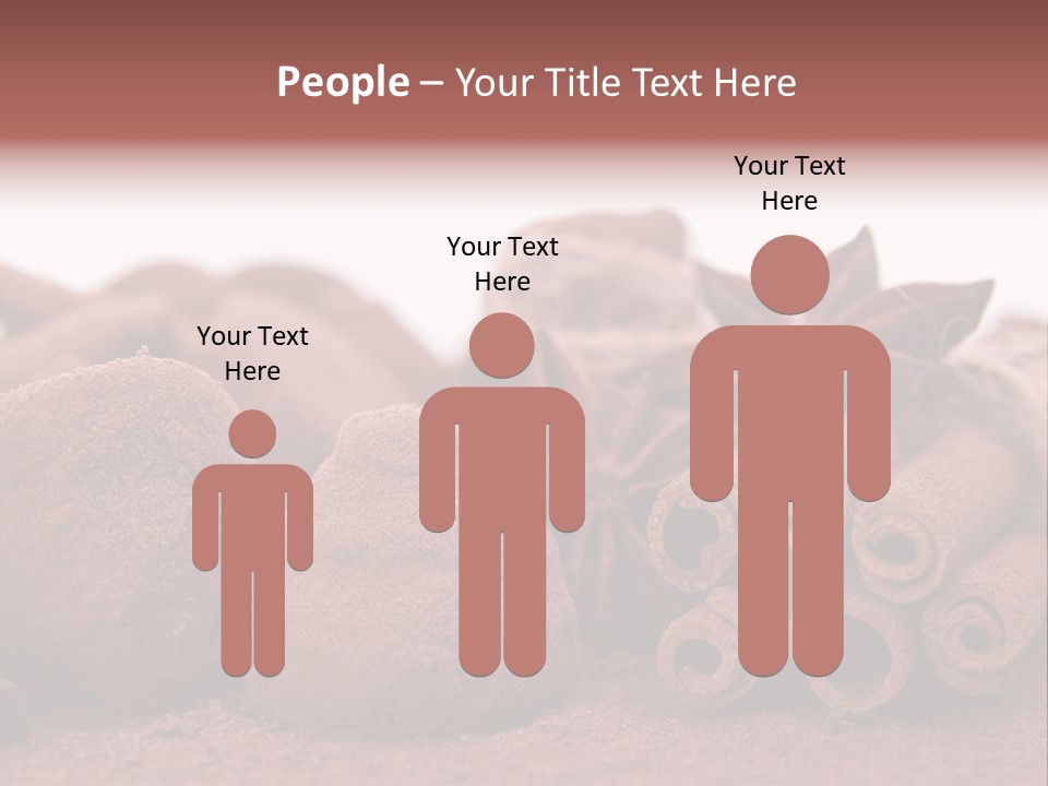 Holiday Truffe Confection PowerPoint Template