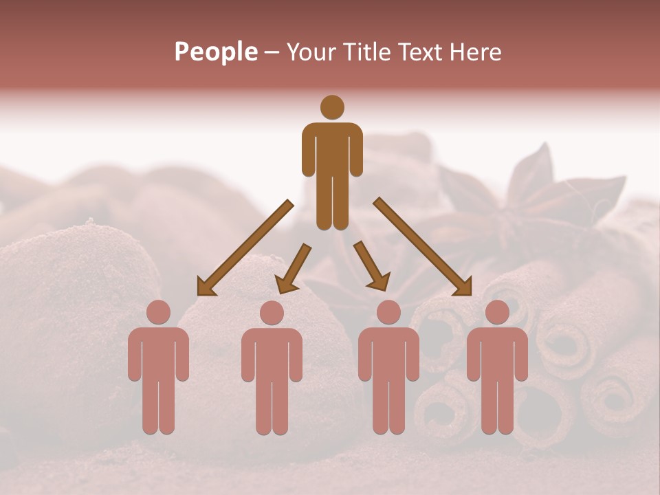 Holiday Truffe Confection PowerPoint Template