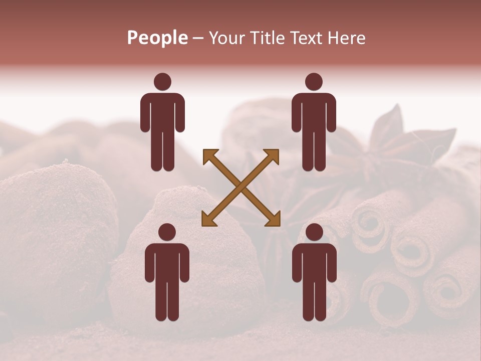 Holiday Truffe Confection PowerPoint Template