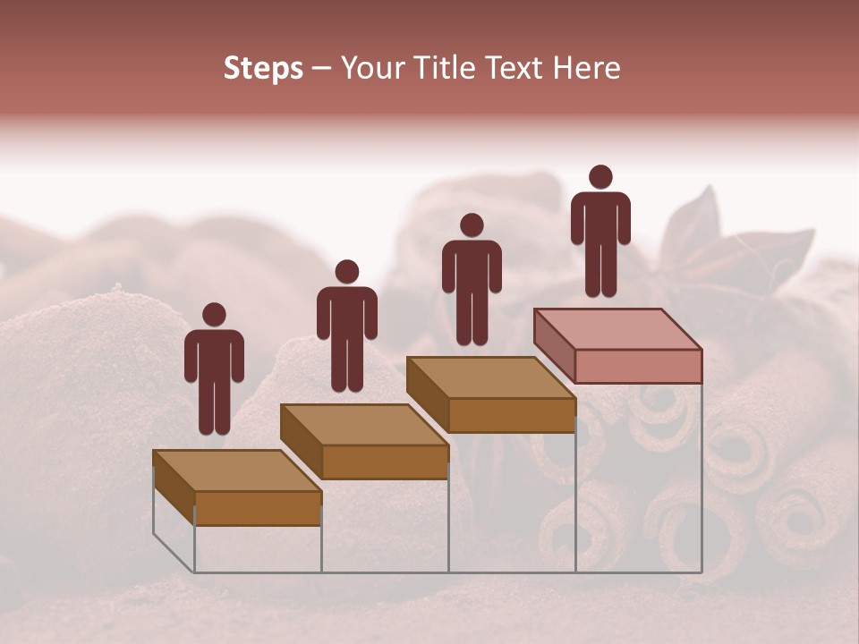 Holiday Truffe Confection PowerPoint Template