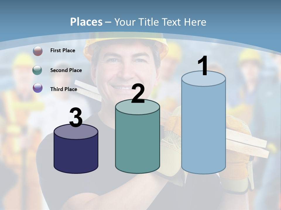 Successful Carpenter Urban PowerPoint Template