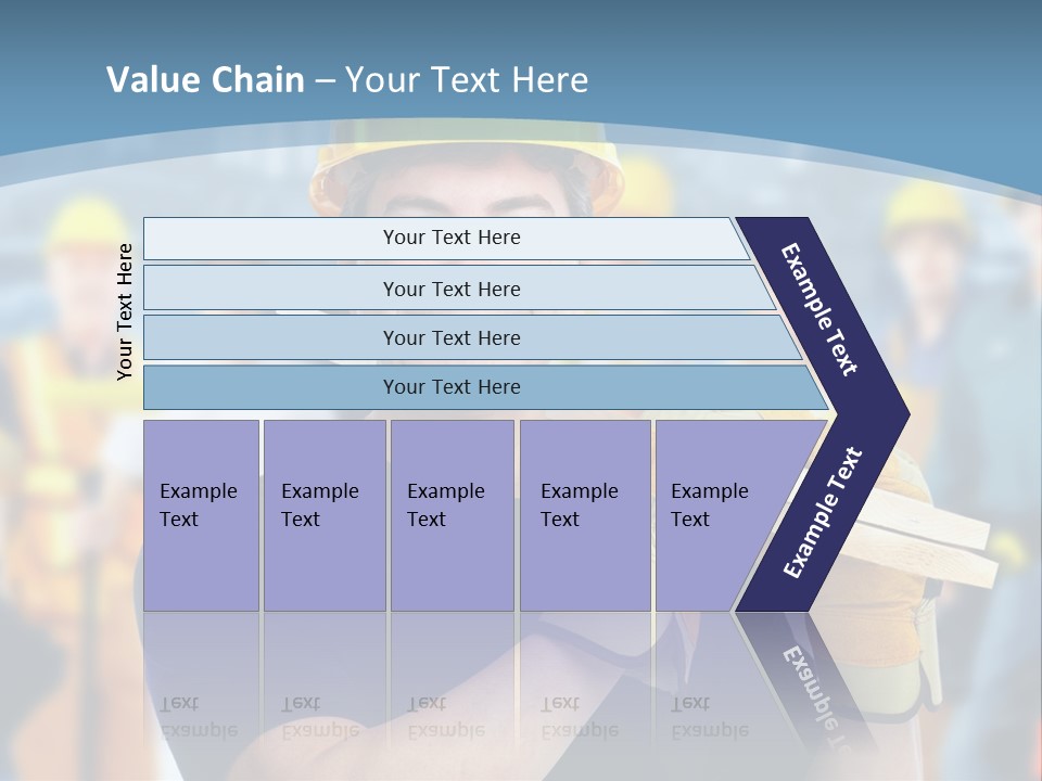 Successful Carpenter Urban PowerPoint Template