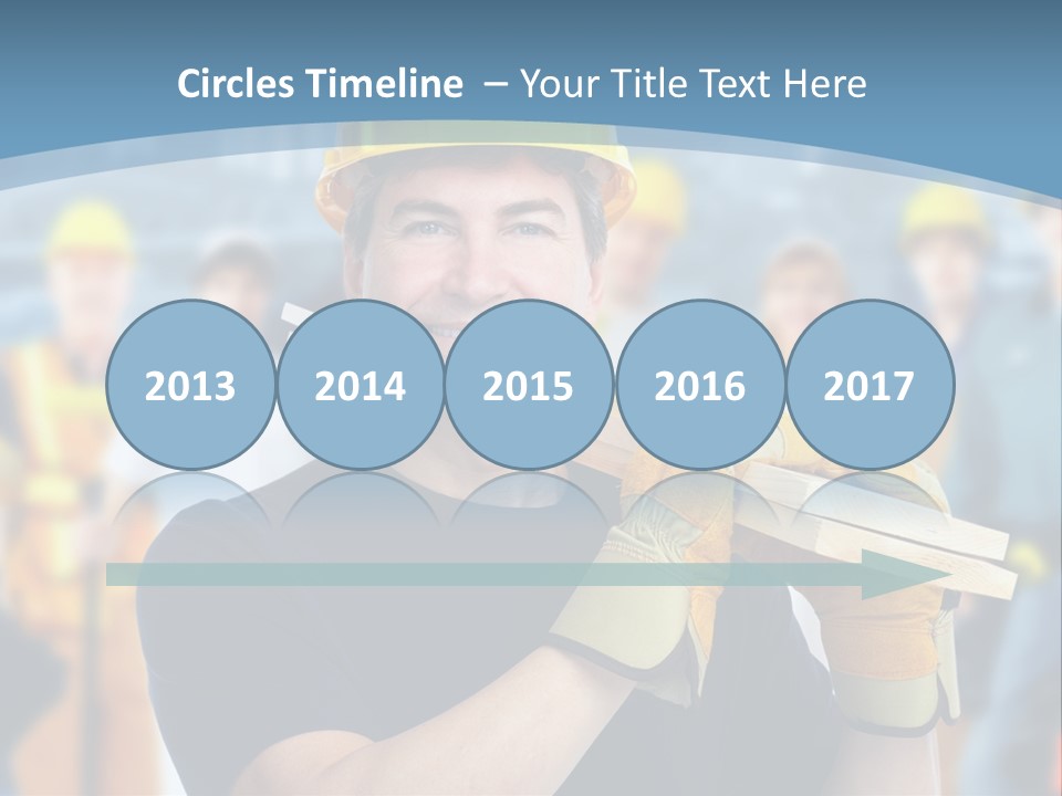 Successful Carpenter Urban PowerPoint Template