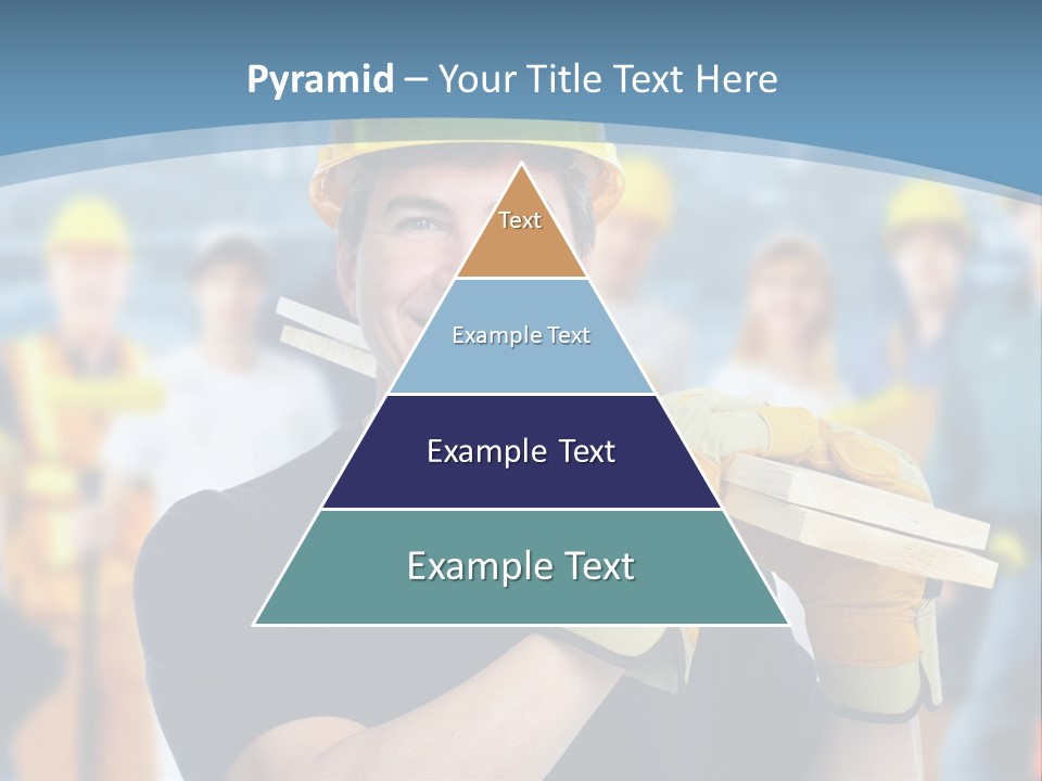 Successful Carpenter Urban PowerPoint Template