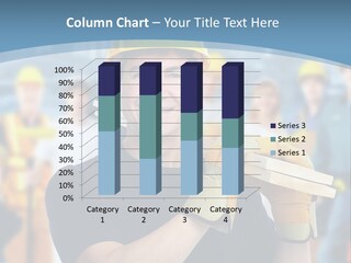 Successful Carpenter Urban PowerPoint Template