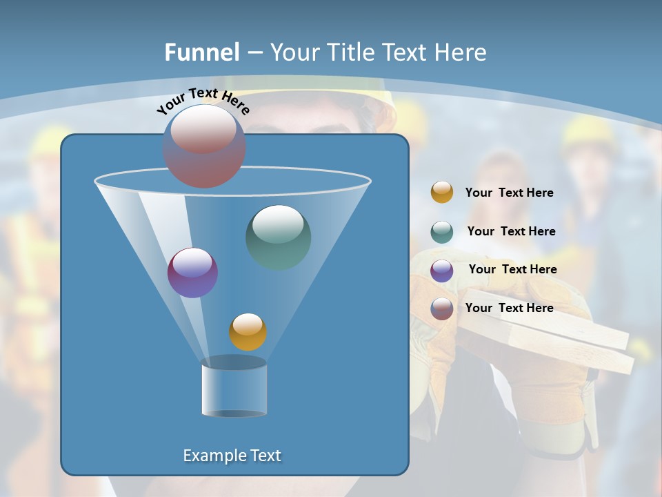 Successful Carpenter Urban PowerPoint Template