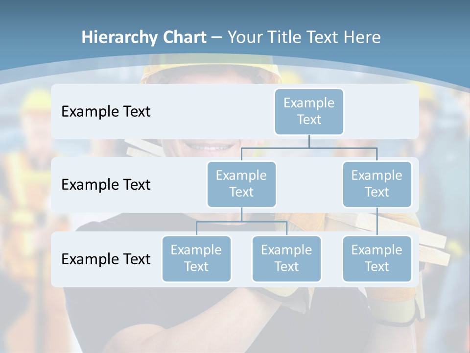 Successful Carpenter Urban PowerPoint Template