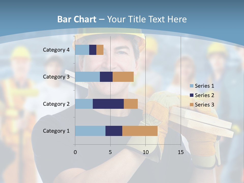 Successful Carpenter Urban PowerPoint Template