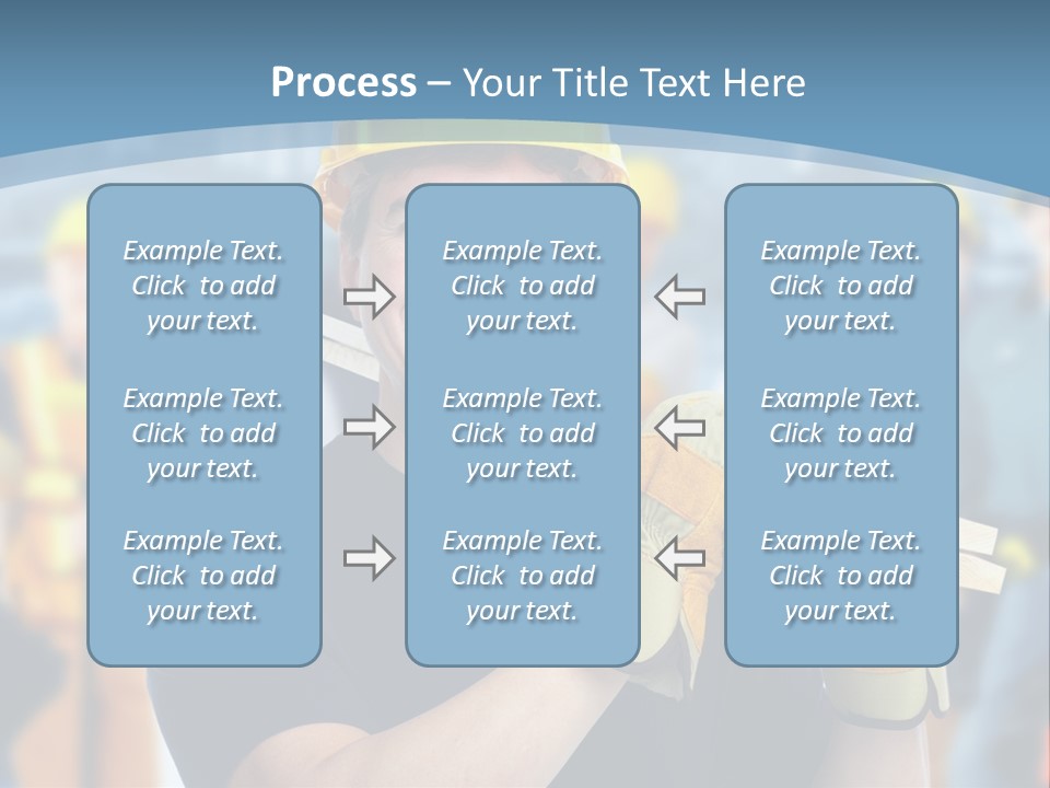 Successful Carpenter Urban PowerPoint Template