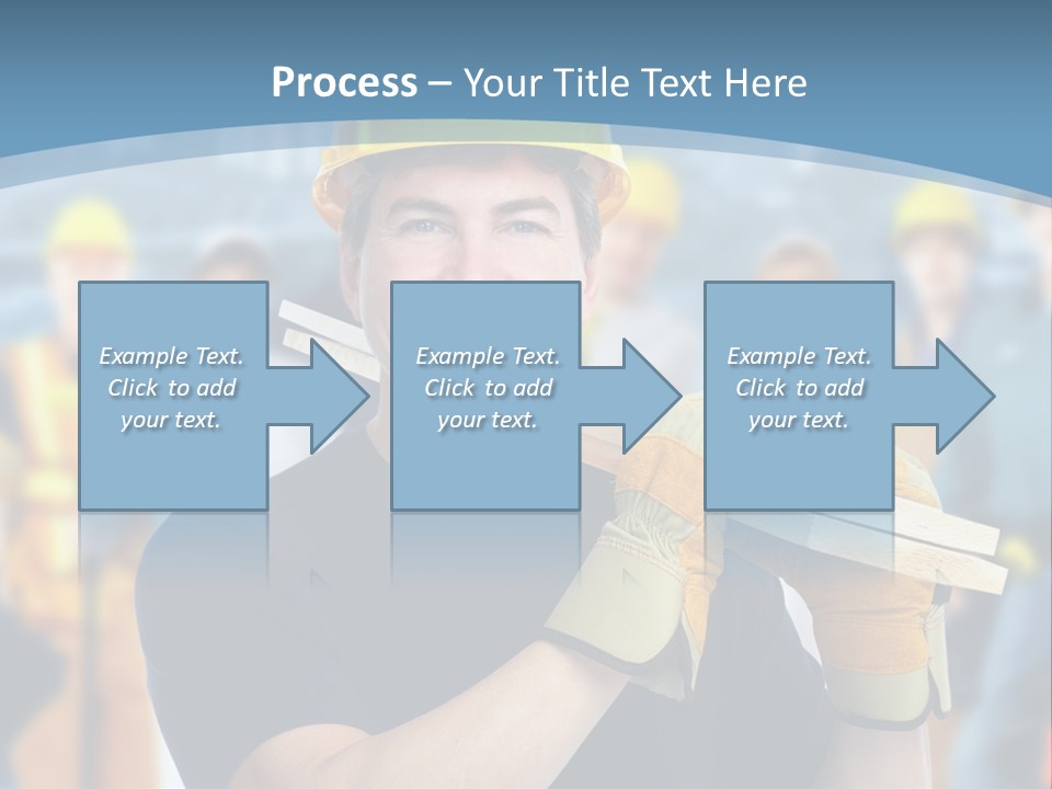 Successful Carpenter Urban PowerPoint Template