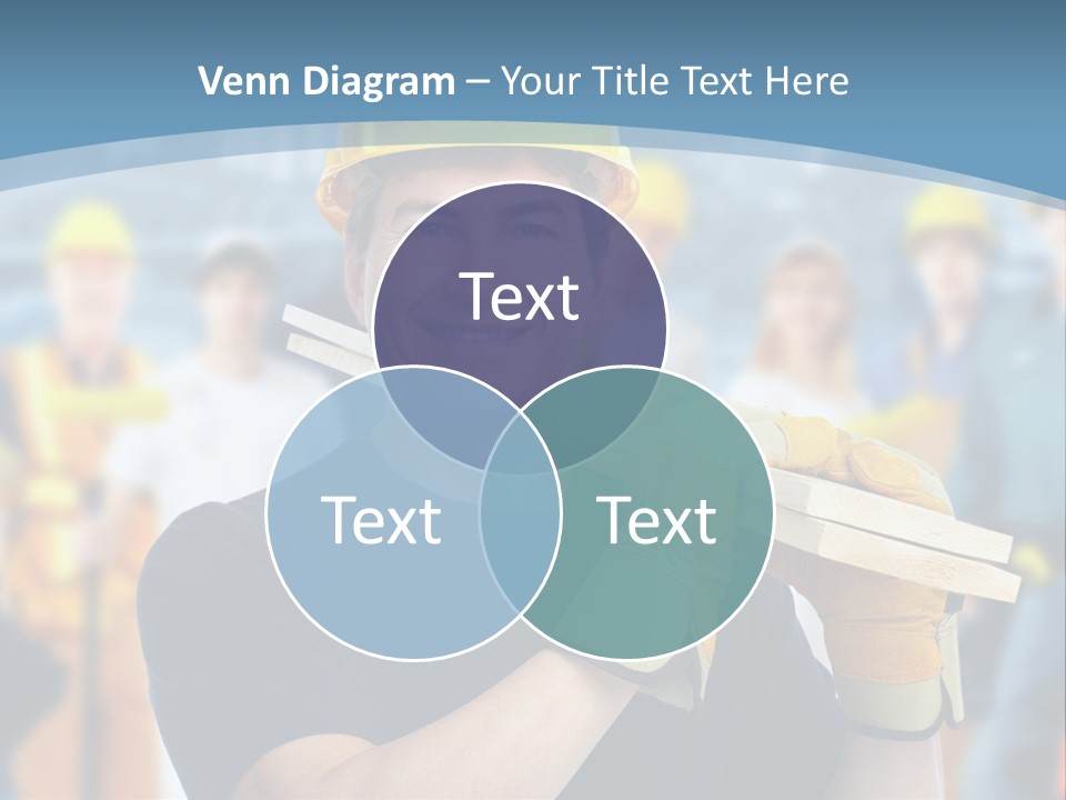 Successful Carpenter Urban PowerPoint Template
