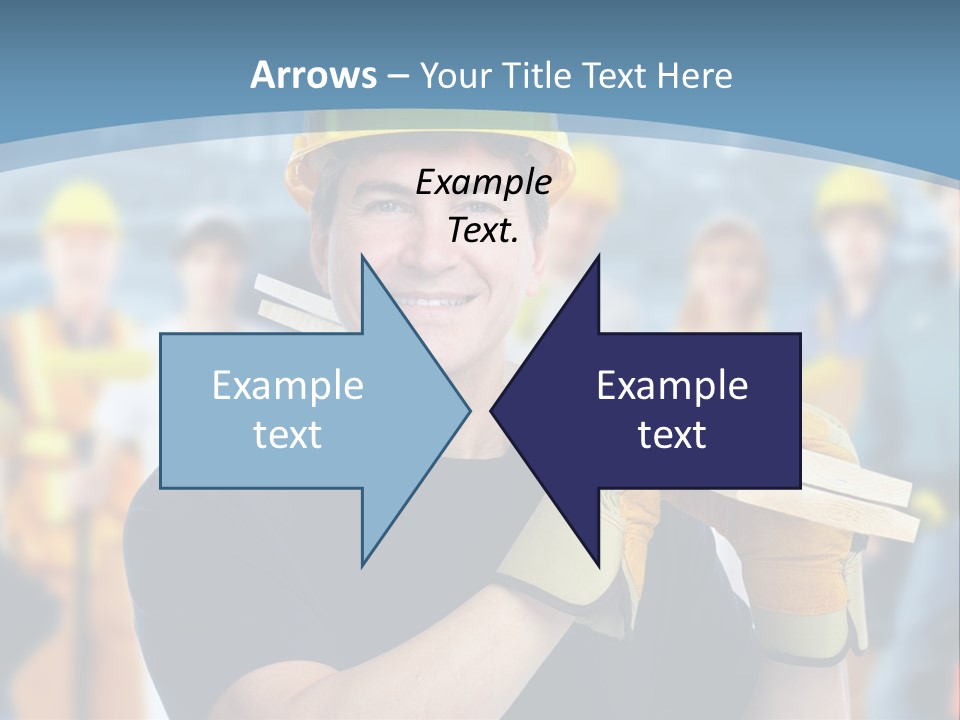 Successful Carpenter Urban PowerPoint Template